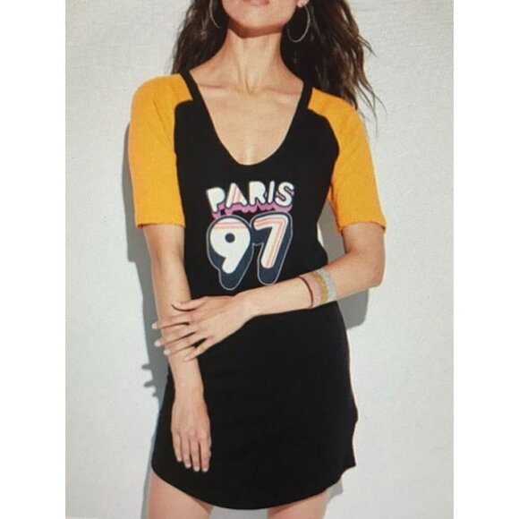 Zadig & Voltaire Rachelle Paris 97 Long Shirt Dress Noir Womens Size XS - Picture 2 of 12